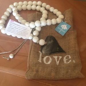 Love Beads for your home by Rich Hippie Design